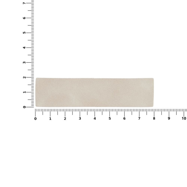 Лейбл Listra Nubuck Touch, S, бежевый, 2х8 см