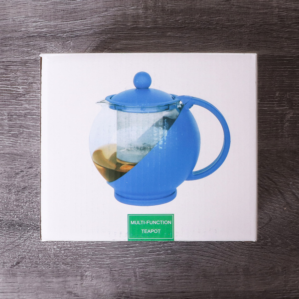 Чайник заварочный с ситом 1400 мл / G-65421 /уп.48/