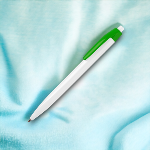 Ручка шариковая Pim / Надежная и качественная с нажимным механизмом