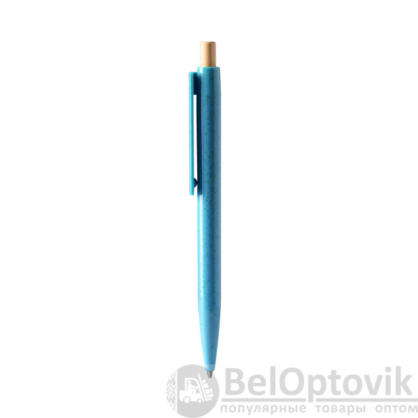 Ручка из пшеничного волокна CARINI, голубая