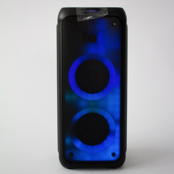 Напольная колонка Eltronic FIRE BOX 500 Watts арт. 20-17 с п микрофоном и RGB светомузыкой