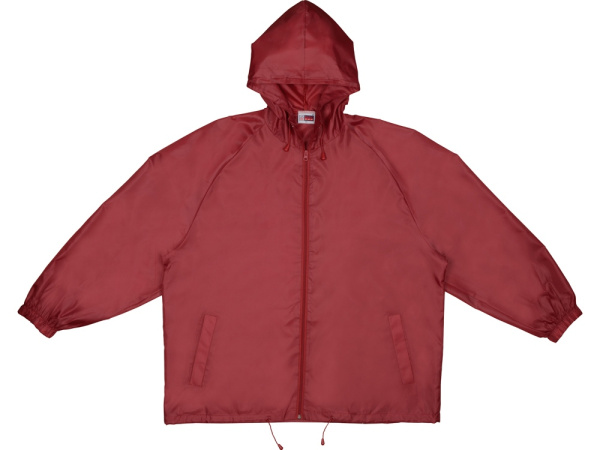 Ветровка мужская в чехле "Promo", Размер XL, Цвет красный