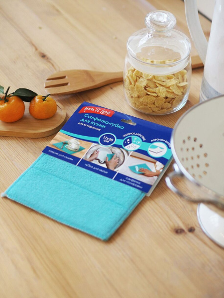 Салфетка-губка из микрофибры для кухни You'll love