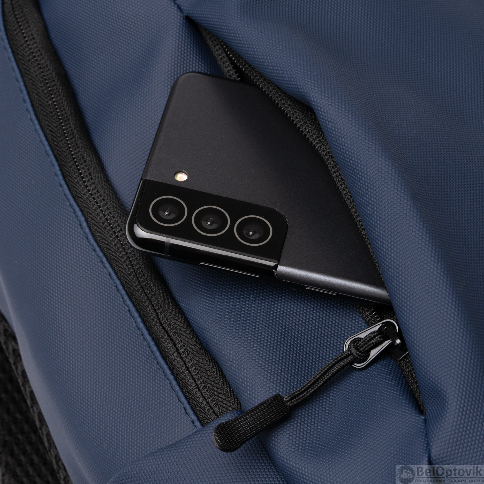 Рюкзак SIOX, Морской синий