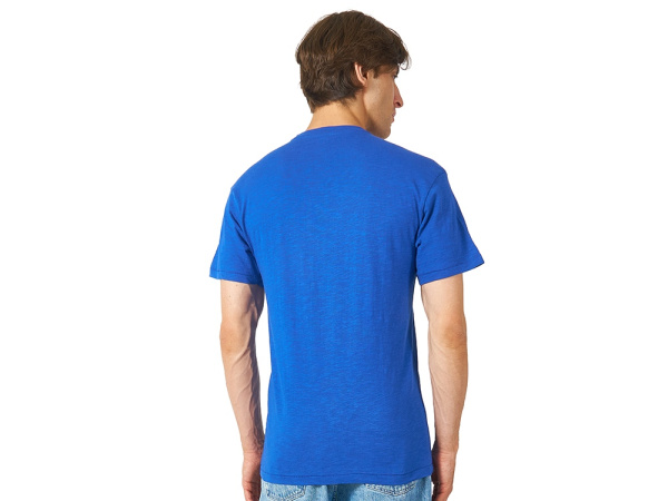 Футболка из текстурного джерси «Portofino», унисекс, Размер XL, Цвет классический синий