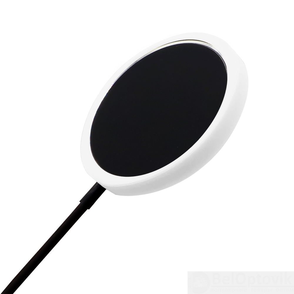 Беспроводное магнитное зарядное устройство Fomax 15W To Go, черный/белый