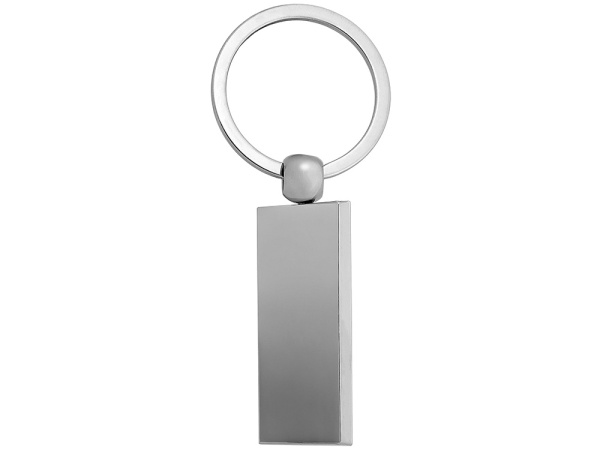 Брелок «Rotating Steel Rct», Цвет серебристый