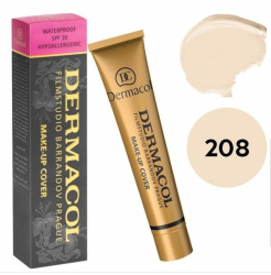 Big Sale! Тональный крем Dermacol SPF 30, 30g Тон 208