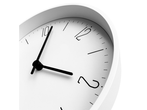 Часы настенные «Casper» S, Цвет белый