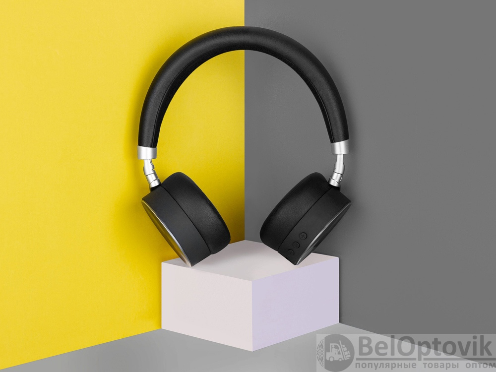 Наушники «Mysound BH-12», Цвет черный/серебристый