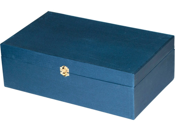 Ваза «Утиная охота», Цвет синий/разноцветный