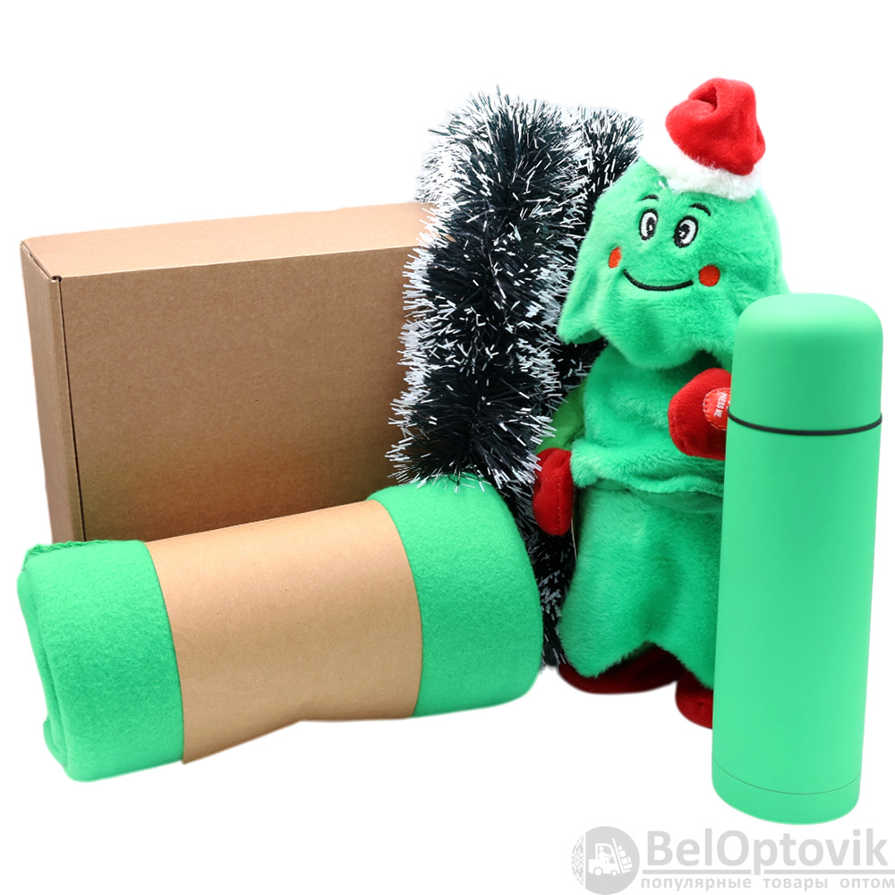 Подарочный набор Музыкальный, зеленый