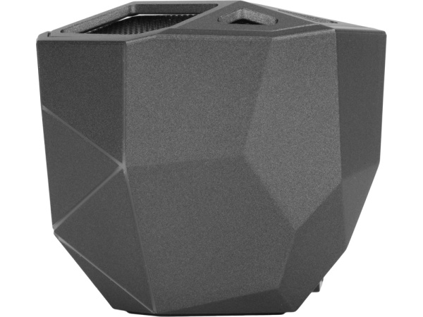 Портативная колонка «Geo», белая подсветка, Цвет мокрый асфальт