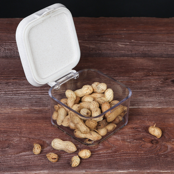 Банка с герметичной крышкой АКЦИЯ 11x7 см / GT-34183-712 /уп 72/ удобное хранение пластик