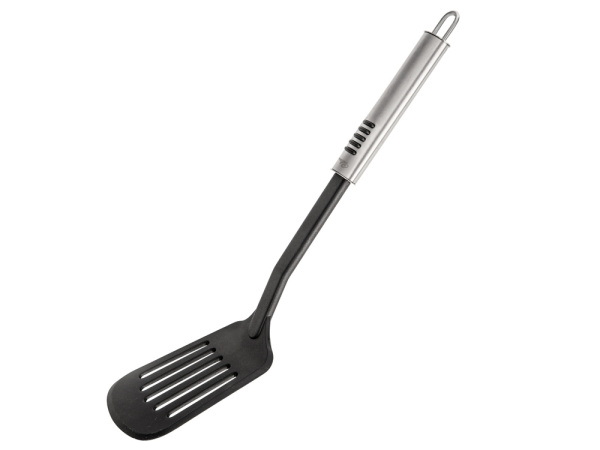 Лопатка со стальной ручкой «Paul Bocuse», Цвет серебристый/черный