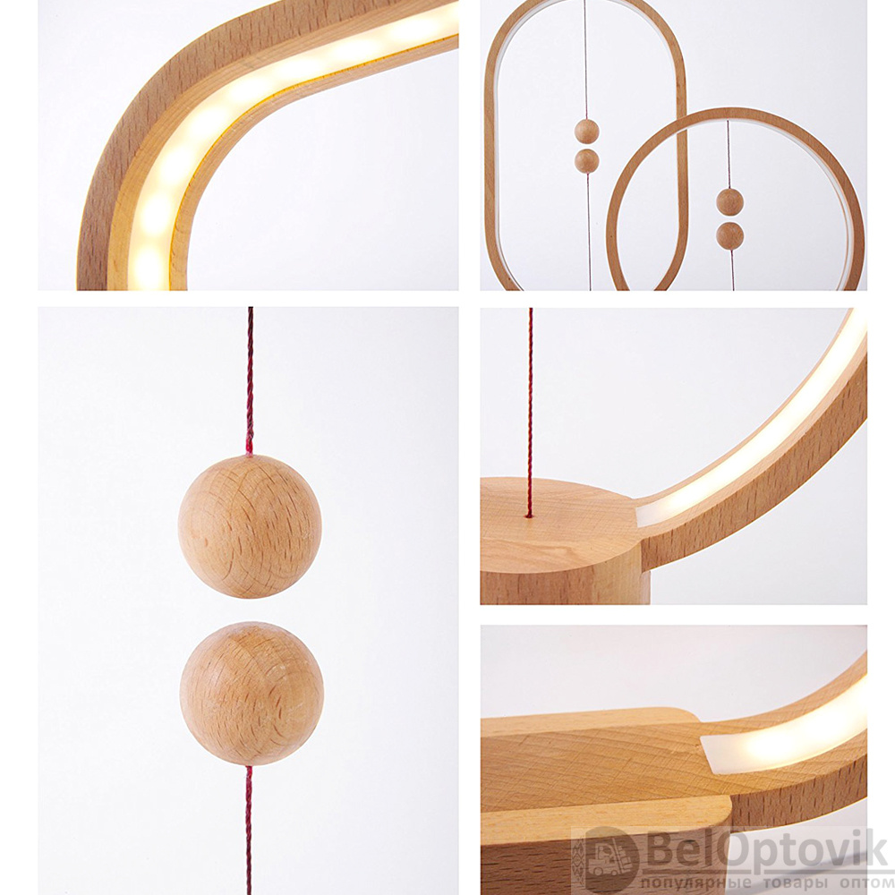 Интерьерная лампа с магнитным управлением и батареей Gizetto