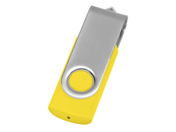 Флеш-карта USB 2.0 16 ГБ «Флэш С1», Размер 16ГБ, Цвет желтый