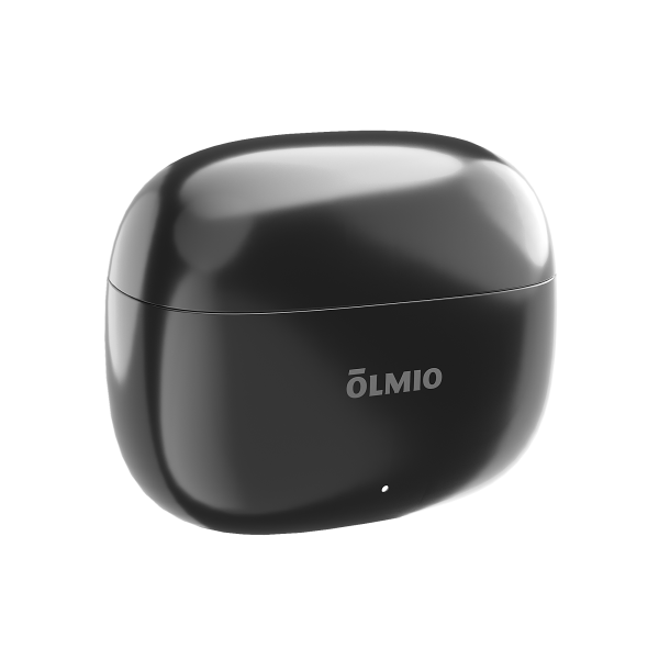 Наушники беспроводные "TWE-13", True Wireless, black, OLMIO