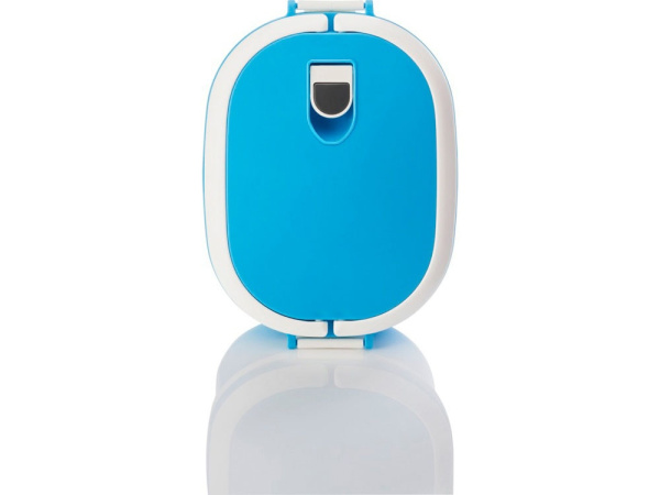 Ланч-бокс «Spiga», 750 мл  Цвет синий/белый