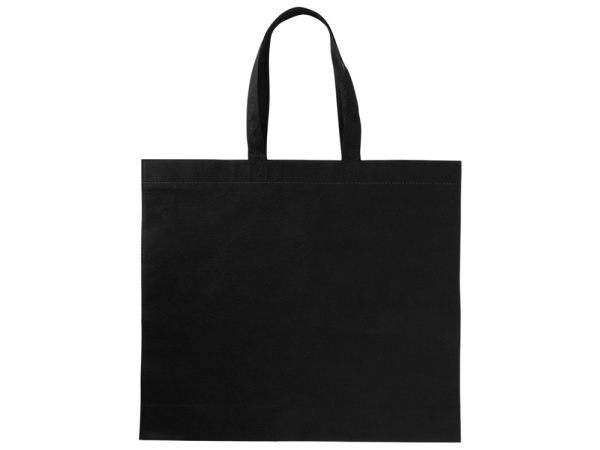 Сумка-оверсайз из спанбонда «Overy», Цвет черный