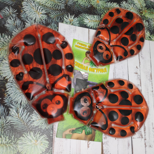 Солевая грелка Мультяшки. Цвета Микс