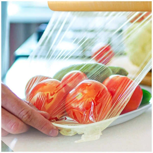 Пленка пищевая без упаковки 120м, HOME QUEEN