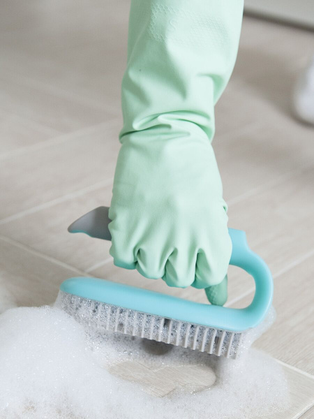 Латексные перчатки с пропиткой алоэ, L, You'll love, длина перчатки 30 см