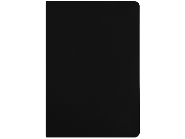 Бизнес-тетрадь А5 «Pragmatic Contrast», Цвет черный/голубой