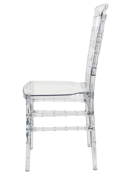 Стул для кейтеринга банкетов Angioletto, цвет: прозрачный. Популярная новинка
