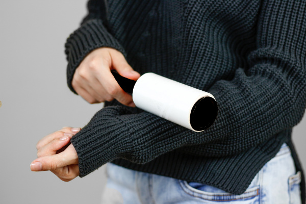 Ролик для одежды в сборе 20 слоев + 2 блока (набор)