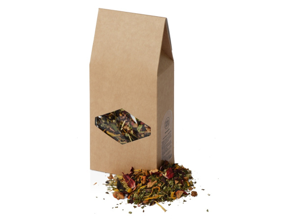 Набор «Writea» с ежедневником, ручкой и термокружкой, Цвет коричневый, оранжевый