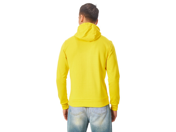 Толстовка "Stream" с капюшоном, унисекс, Размер L, Цвет желтый
