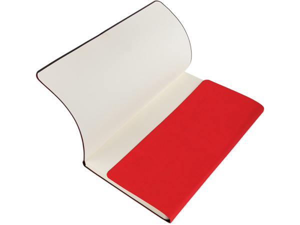 Ежедневник недатированный А5 «Valencia», Цвет красный