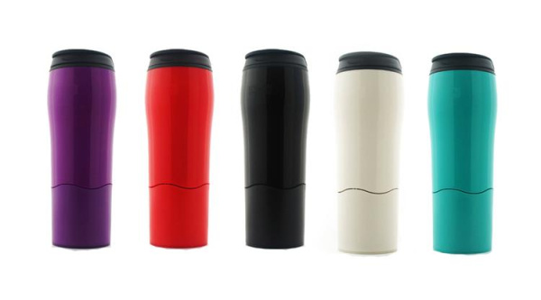 Непадающая кружка термос Mighty Mug Travel Mug The Mug That Won't Fall Over, 550 мл