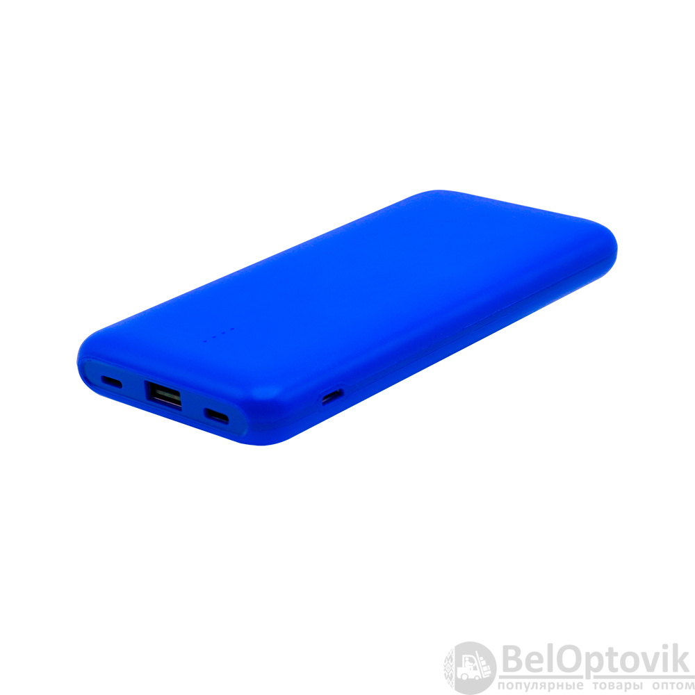 Внешний аккумулятор Saming, 10000mAh, синий