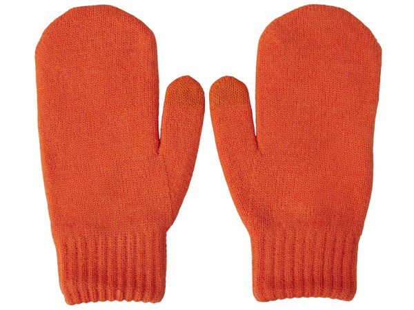Варежки «Dunant», Цвет оранжевый