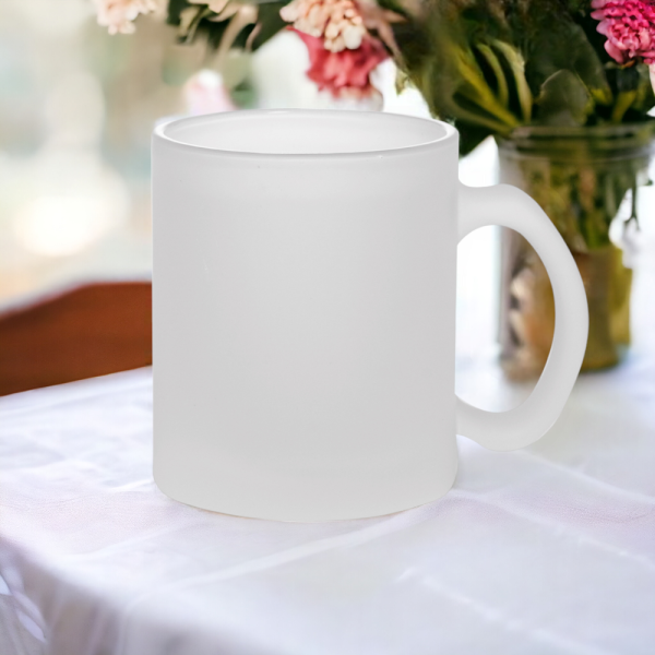 Кружка стеклянная Ноттингем, сублимация, 330 мл