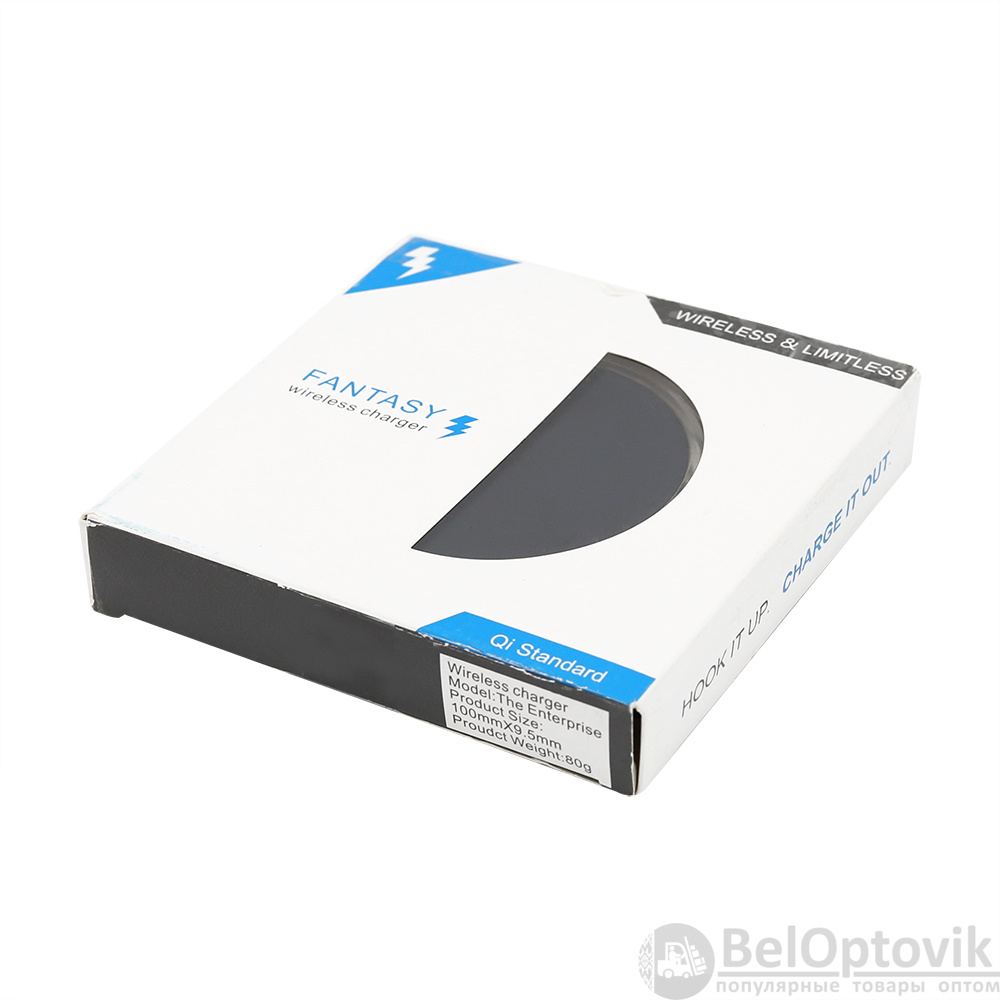 Беспроводное зарядное устройство Spoony 5W, черный