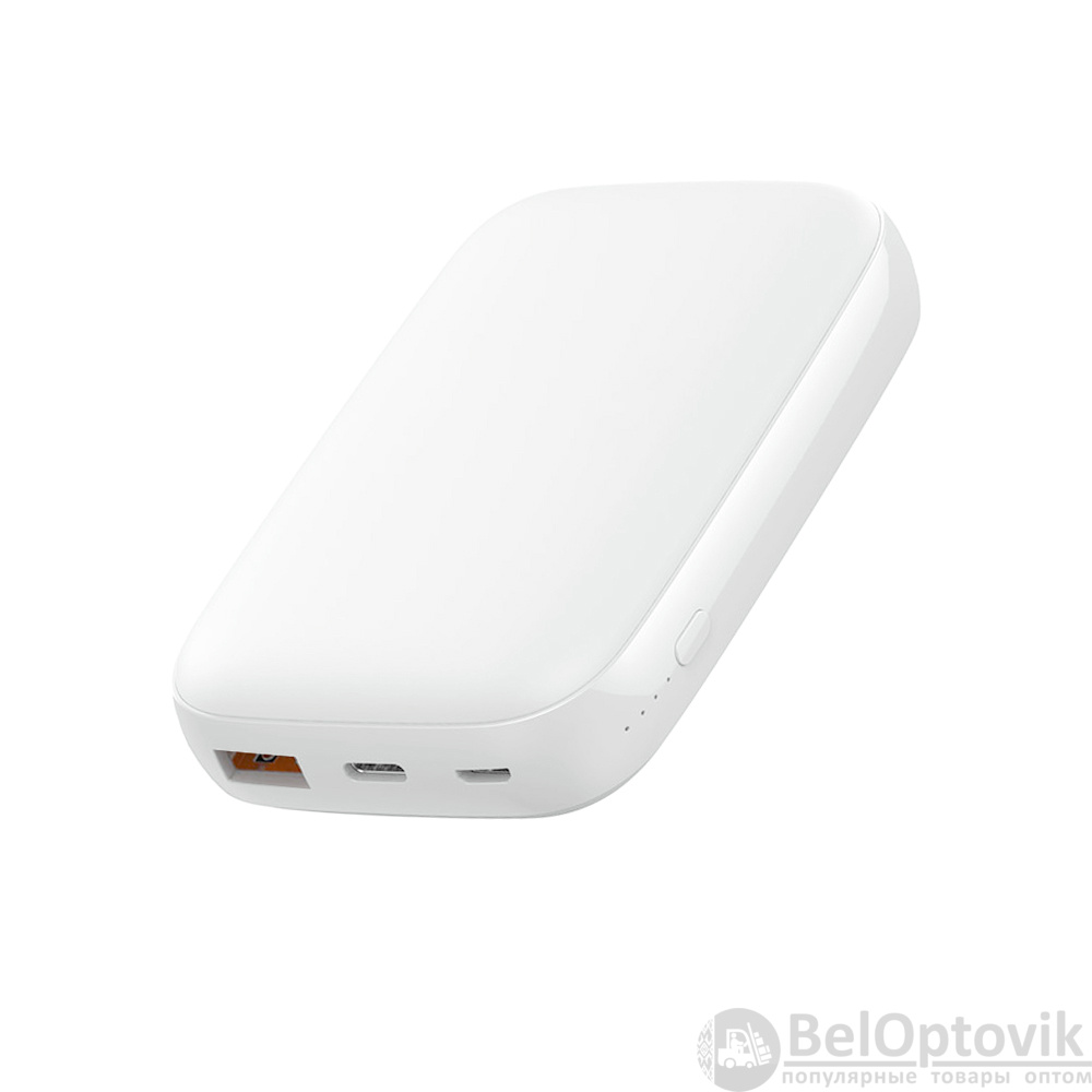 Внешний аккумулятор Galaxy QC&amp;PD с функцией быстрой зарядки, 10000 mah, белый
