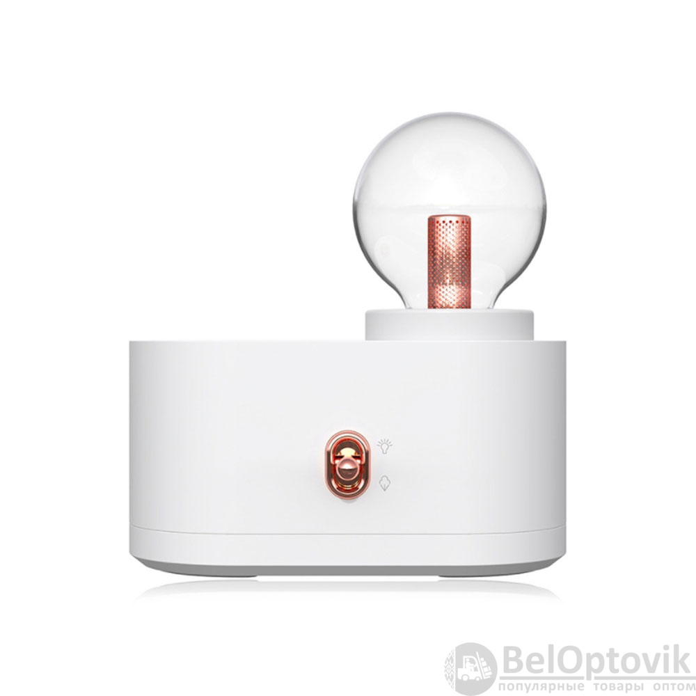 Светодиодный USB арома увлажнитель Orlean, белый