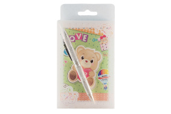 Детский набор: блокнот и ручка