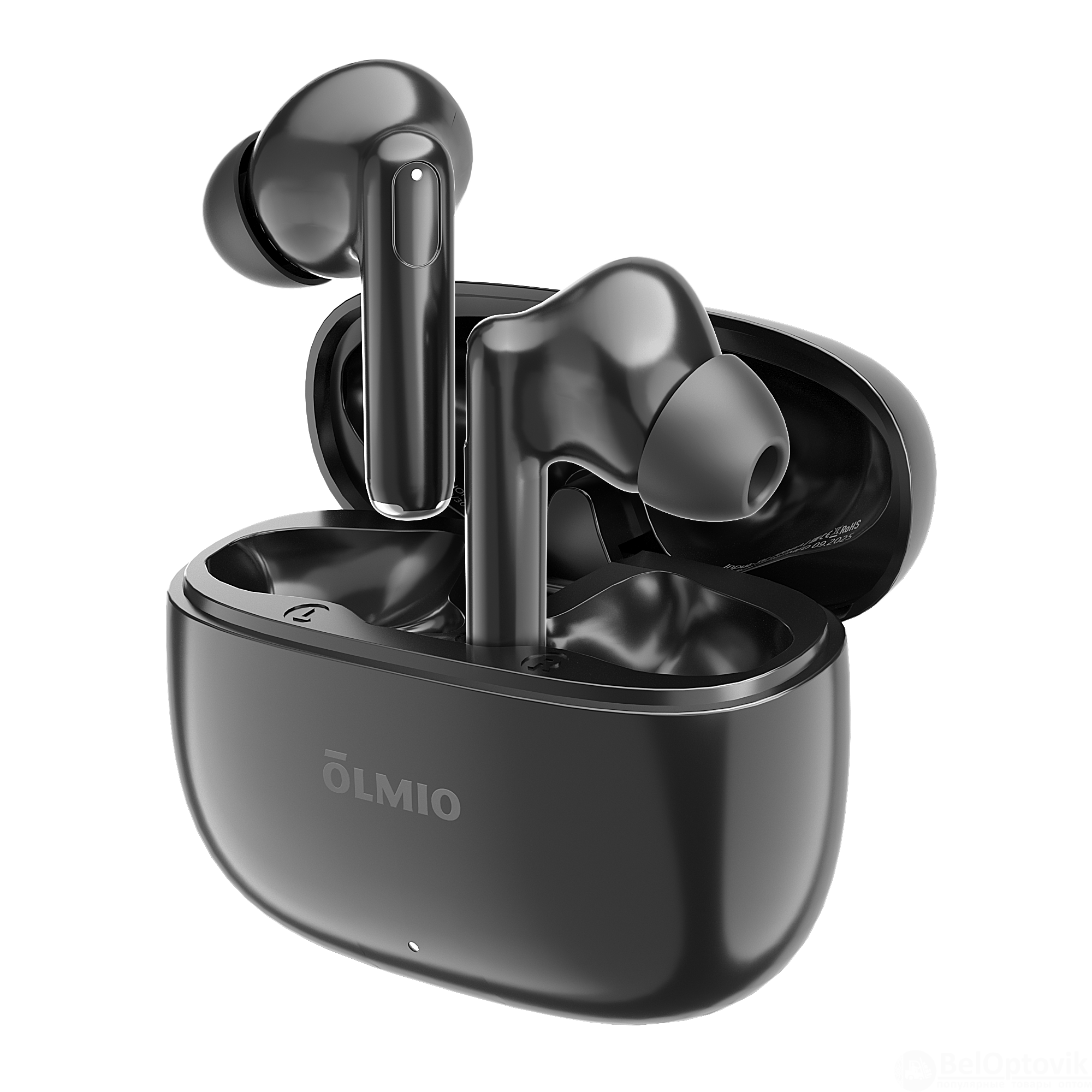Наушники беспроводные "TWE-13", True Wireless, black, OLMIO