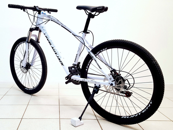 Велосипед Jaguar на спицах