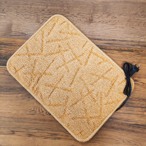 Электроподогреватель коврик "ТеплоМакс" бытовой универсальный 50х35 см (согревающий)