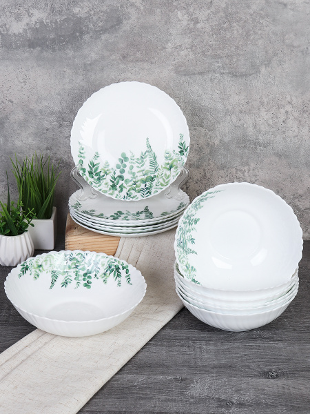 Столовый набор 13 предметов / 13/7578 (7520) /уп 2/