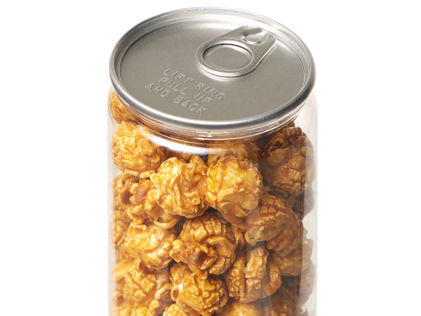 Попкорн карамельный «Caramelt», Цвет прозрачный