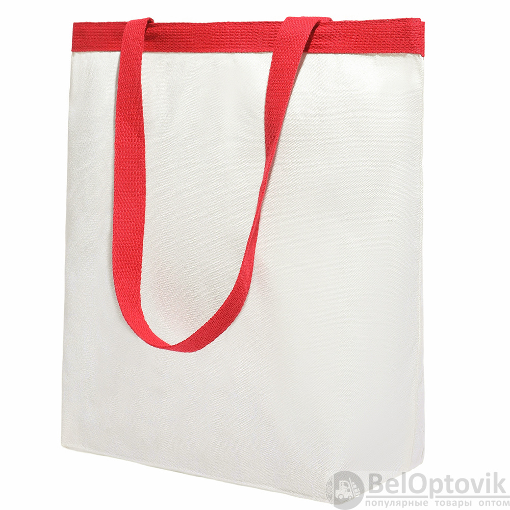 Сумка для покупок YUUGEN 283 г/м², красная