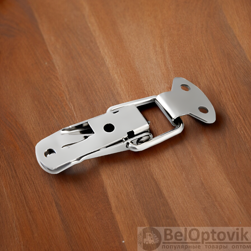 Замок-защелка под пломбу из Никеля 76,9*26 мм / Долговечный и эффективный