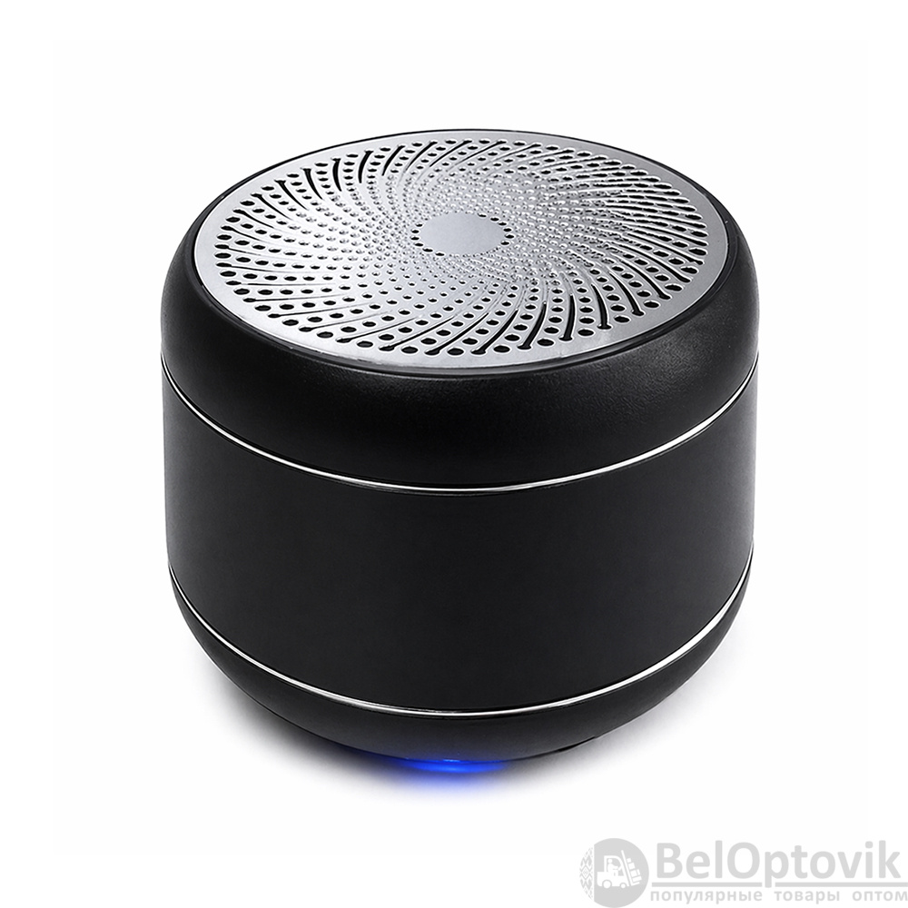 Беспроводная Bluetooth колонка SoundDot 3W+ с металлическим корпусом, черный