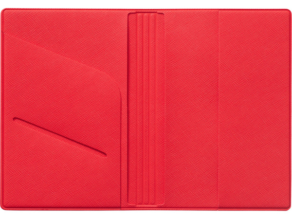 Обложка для паспорта «Favor», Цвет красный